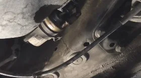 Замена топливного фильтра на Гольф 6