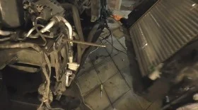 Замена радиатора на Гольф 6