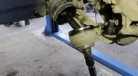 Замена наружного ШРУСа Шевроле Круз