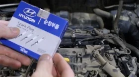 Замена свечей Хендай ix35