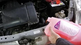 Замена антифриза Тойота Пассо