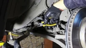 Замена рулевых тяг Ниссан Кашкай