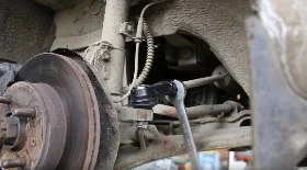 Замена рулевых наконечников Хендай Акцент Тагаз