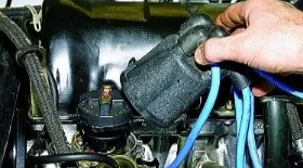 Установка зажигания на ВАЗ 2121 Нива