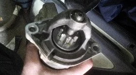 Ремонт стартера на BMW E36