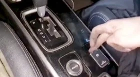 Как развести задние колодки с электронным ручником на Аутлендере