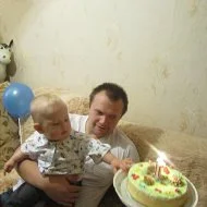 дмитрий и сынок вадим